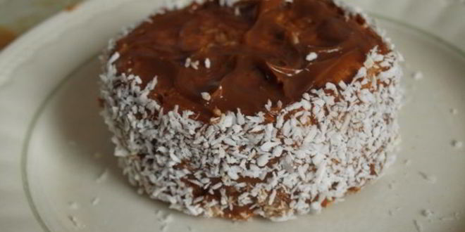 Рецепт пирожного цветы под снегом