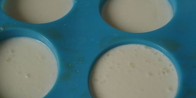 Рецепт пирожного цветы под снегом