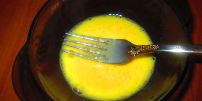 Рецепт пирожного творожного из песочного теста