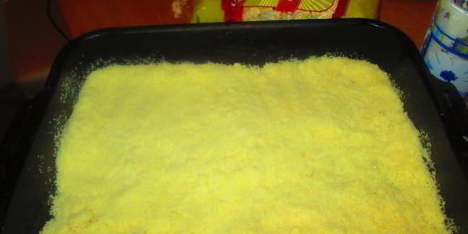 Рецепт пирожного творожного из песочного теста