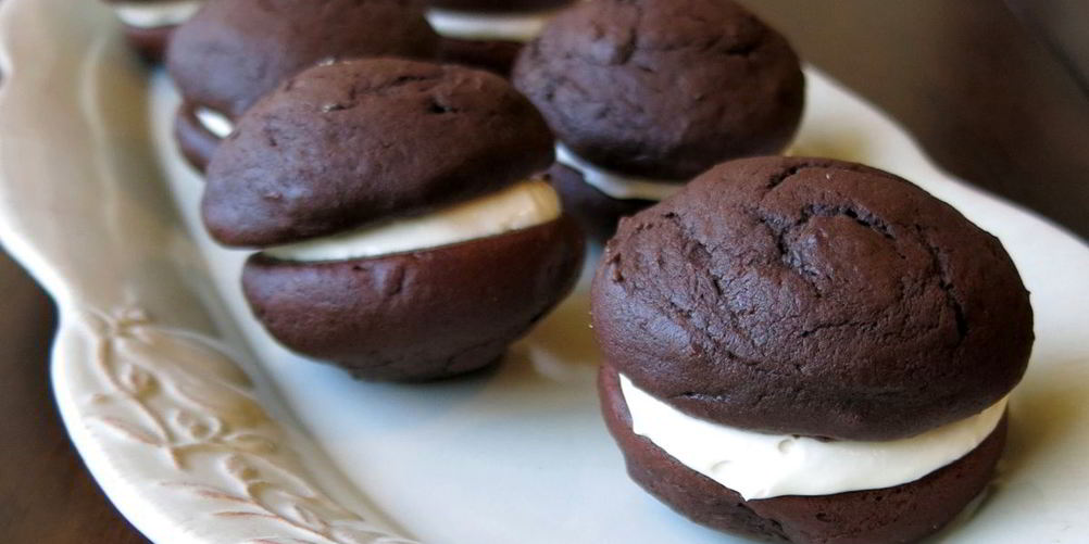 Как приготовить пирожное вупи пай