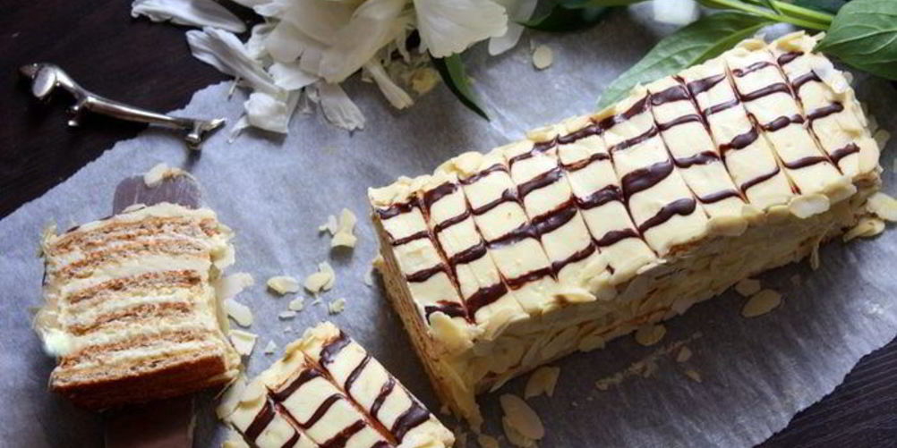 Как приготовить пирожное эстерхази