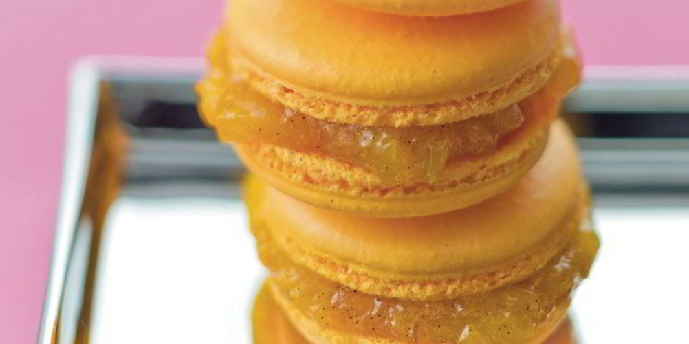 Как приготовить пирожные абрикосовый макарон