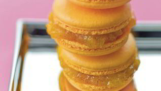 Рецепт Пирожных Абрикосовый макарон