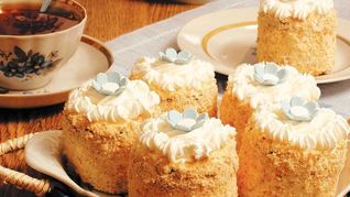 Рецепт Пирожных из бисквитного теста