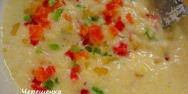 Рецепт пирожных кабачково-тропический рай