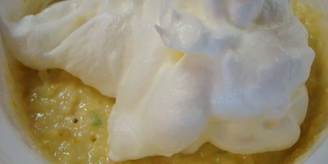 Рецепт пирожных кабачково-тропический рай