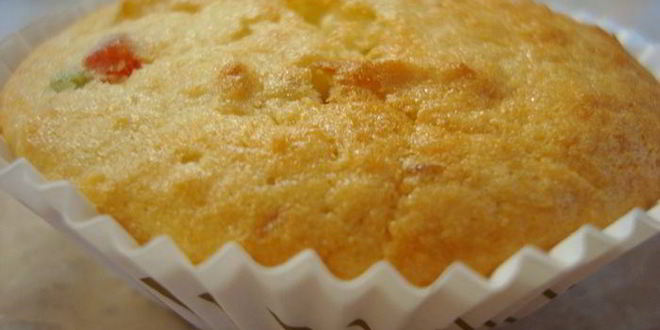 Рецепт пирожных кабачково-тропический рай
