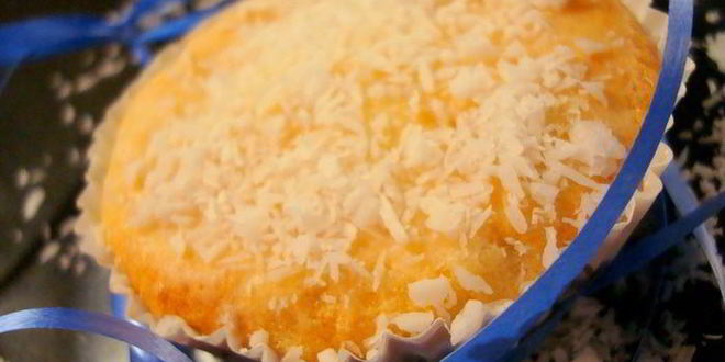 Рецепт пирожных кабачково-тропический рай