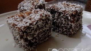 Рецепт Пирожных Ламингтон