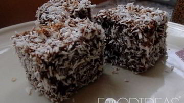 Рецепт Пирожных Ламингтон