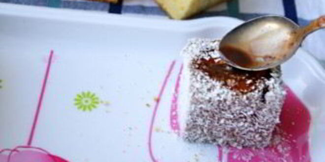 Рецепт пирожных ламингтон