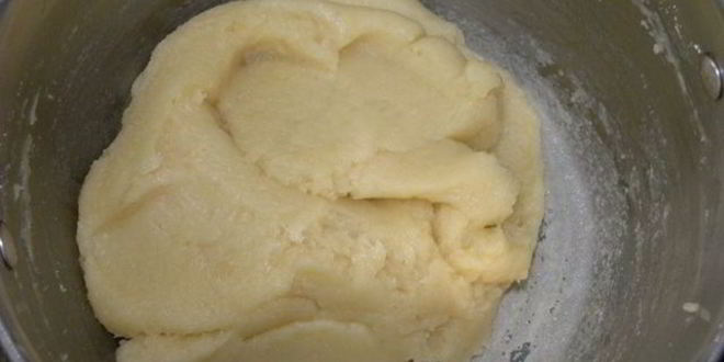 Рецепт пирожных нежность с малиной