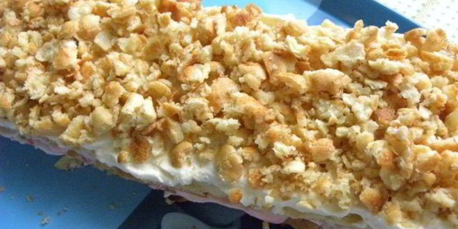 Рецепт пирожных нежность с малиной