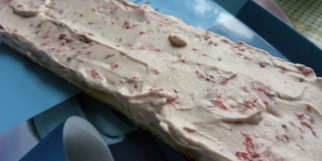 Рецепт пирожных нежность с малиной