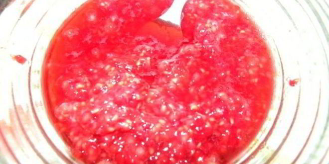 Рецепт пирожных нежность с малиной