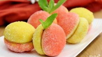 Рецепт Пирожных Персиков