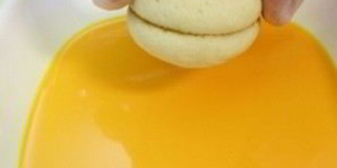 Рецепт пирожных персиков