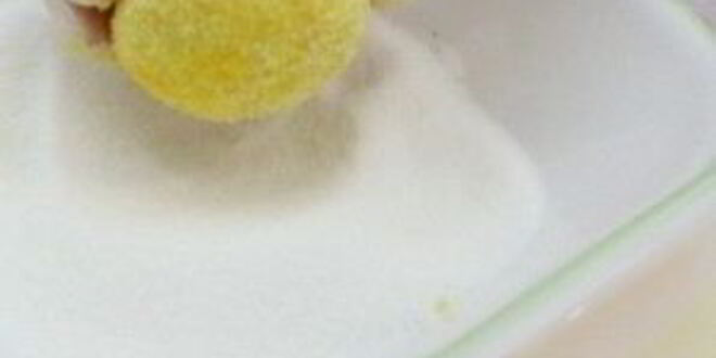 Рецепт пирожных персиков