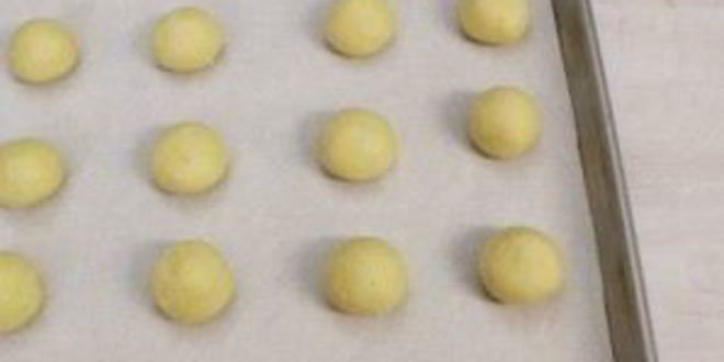 Рецепт пирожных персиков