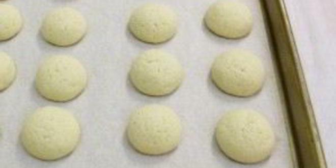 Рецепт пирожных персиков