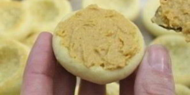 Рецепт пирожных персиков