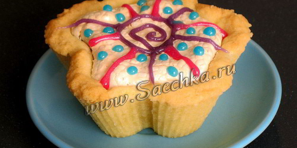 Как приготовить пирожные с вареньем