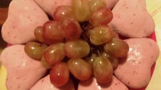 Рецепт Пирожных сердечек с мастикой