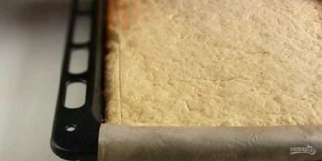 Рецепт пирожных школьных по госту