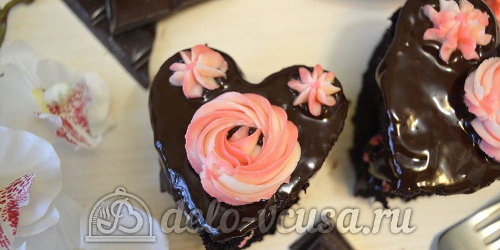 Как приготовить шоколадное пирожное