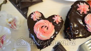 Рецепт Шоколадного пирожного