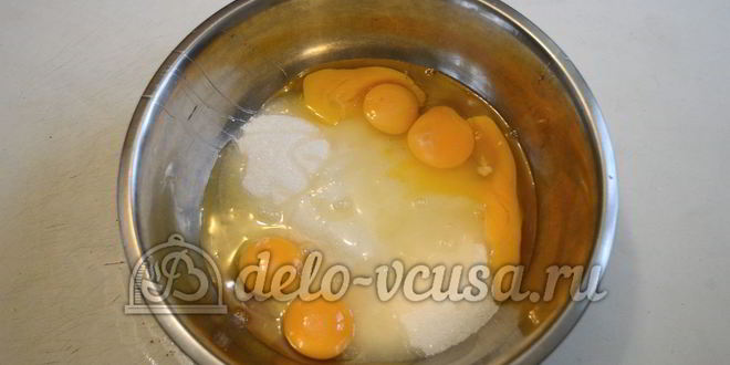 Рецепт шоколадного пирожного