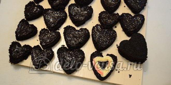 Рецепт шоколадного пирожного