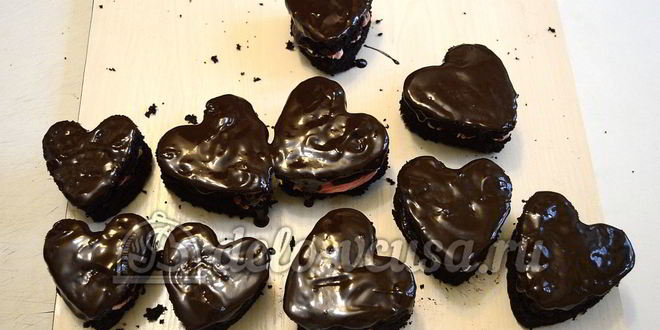 Рецепт шоколадного пирожного