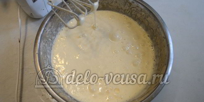 Рецепт шоколадного пирожного