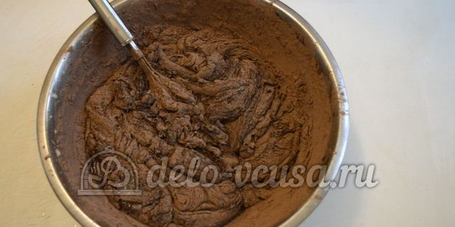 Рецепт шоколадного пирожного