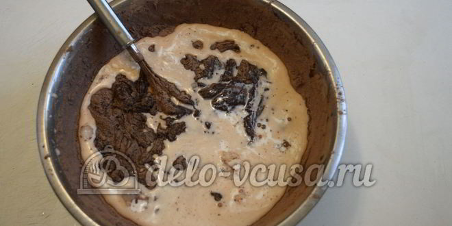 Рецепт шоколадного пирожного