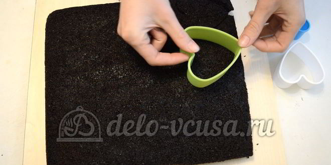 Рецепт шоколадного пирожного