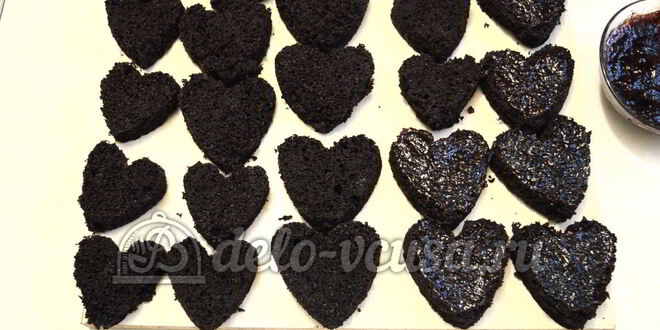 Рецепт шоколадного пирожного