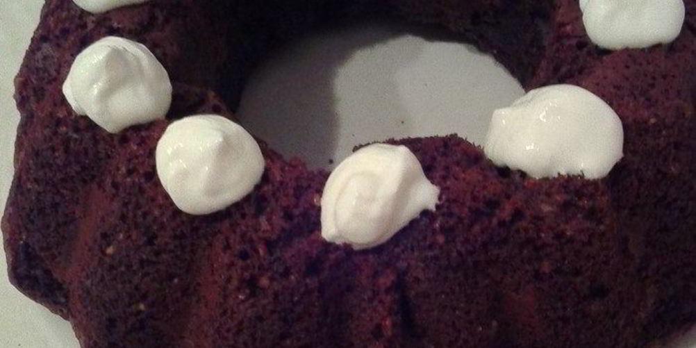 Как приготовить шоколадного брауни с фасолью и лимоном