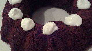 Рецепт Шоколадного брауни с фасолью и лимоном