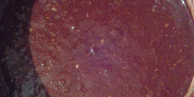 Рецепт шоколадного брауни с фасолью и лимоном