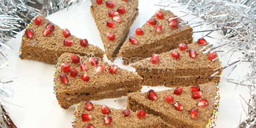 Как приготовить шоколадные пирожные лакомка