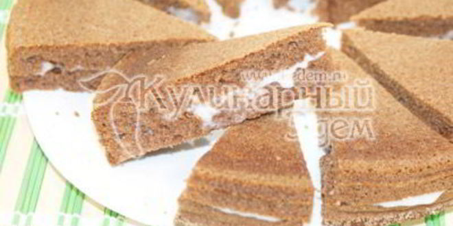 Рецепт шоколадных пирожных лакомка