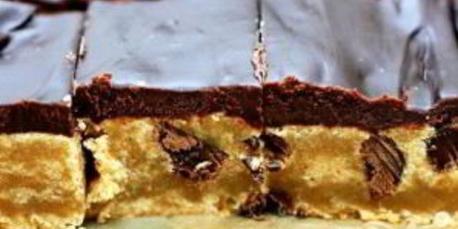 Рецепт шоколадных пирожных с арахисовым маслом и орехами пекан