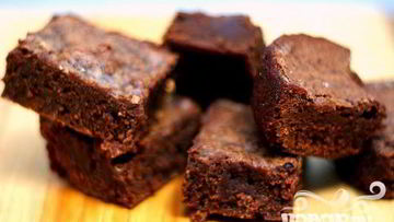 Рецепт Шоколадных пирожных с корицей и кардамоном