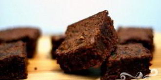 Рецепт шоколадных пирожных с корицей и кардамоном