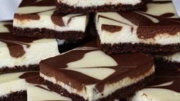 Рецепт Шоколадных пирожных со сливочным сыром