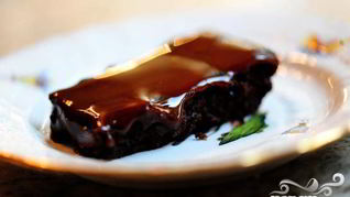 Рецепт Шоколадных пирожных в глазури