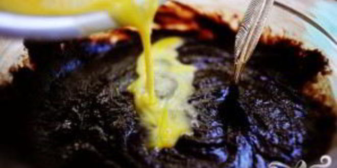 Рецепт шоколадных пирожных в глазури